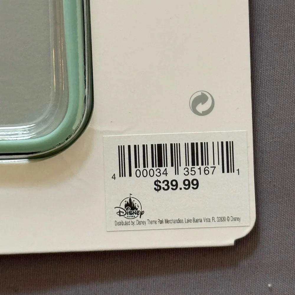 Disney Parks‎ Teal Minnie Polka dot XS Max Phone Case